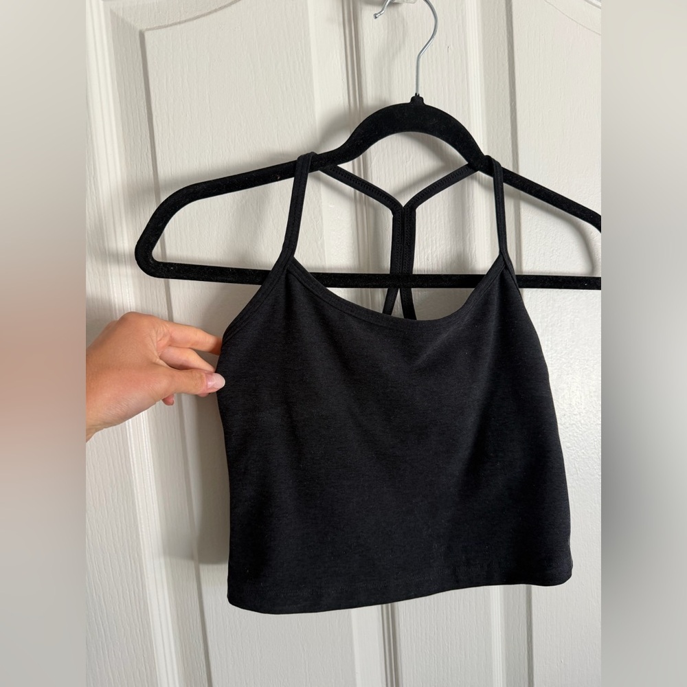 Beyond Yoga Spacedye™ Slim Racerback Cropped Tank - Picture 5 of 9
